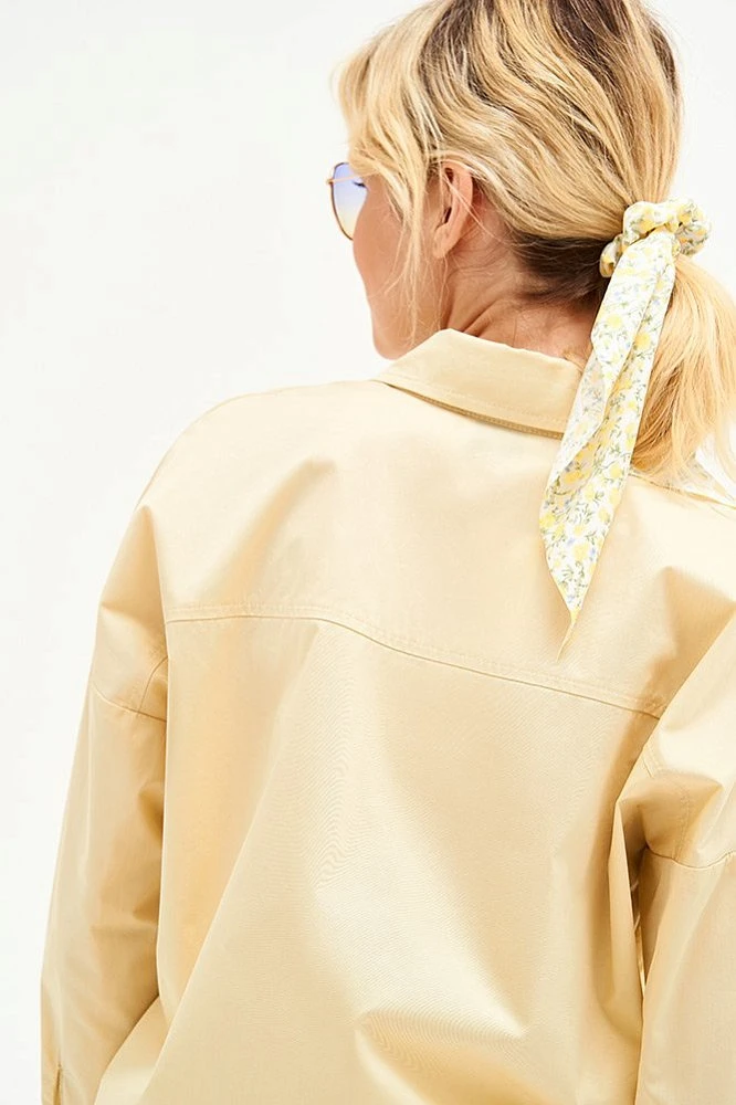 Рубашка с кокеткой