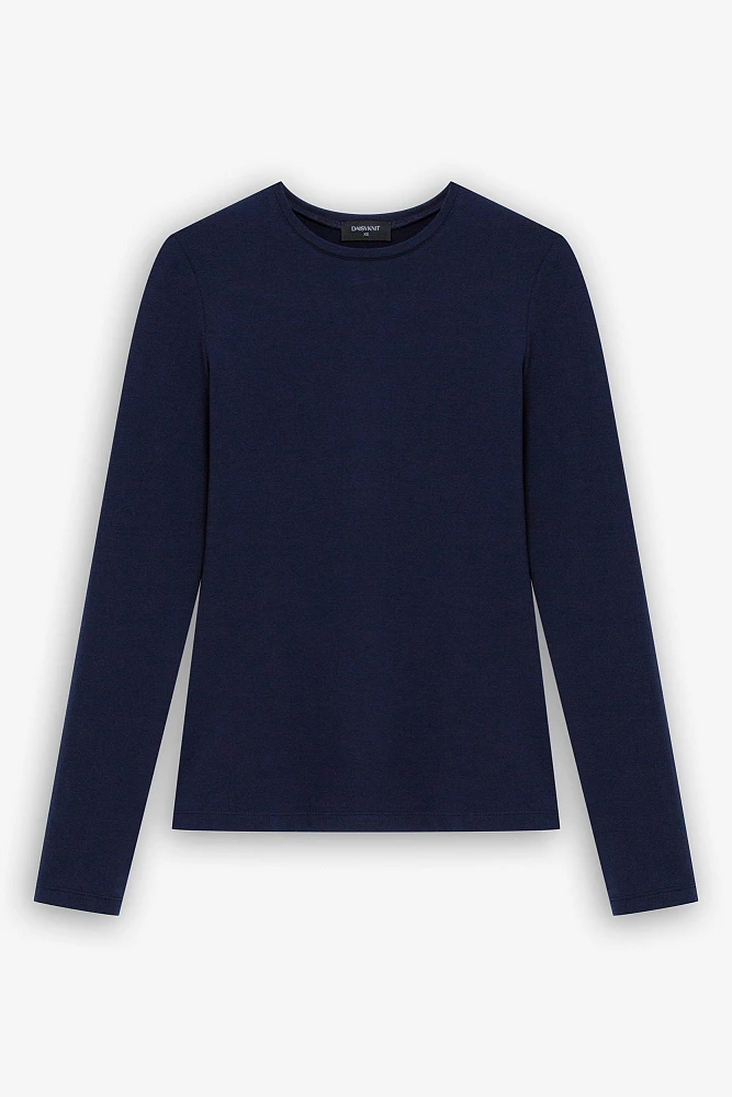 Лонгслив трикотажный