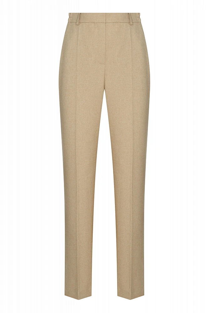 Брюки зауженные со стрелками