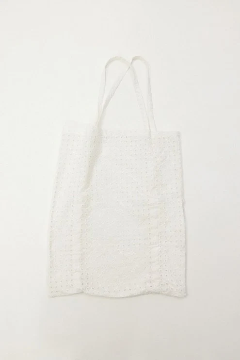 Сумка из хлопка Broderie Anglaise