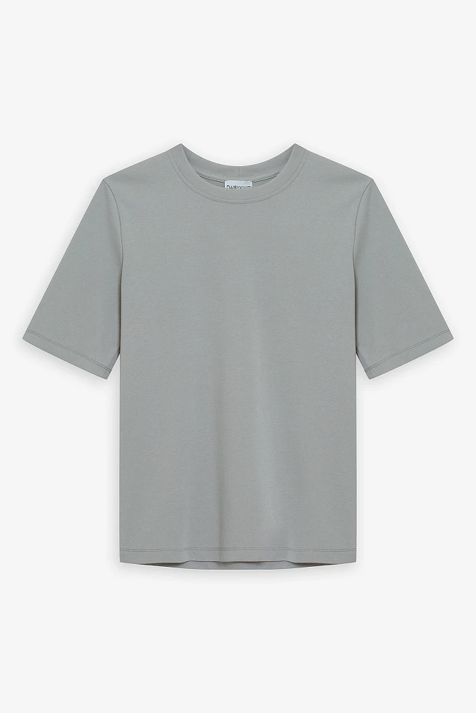 Футболка базовая с удлиненным рукавом