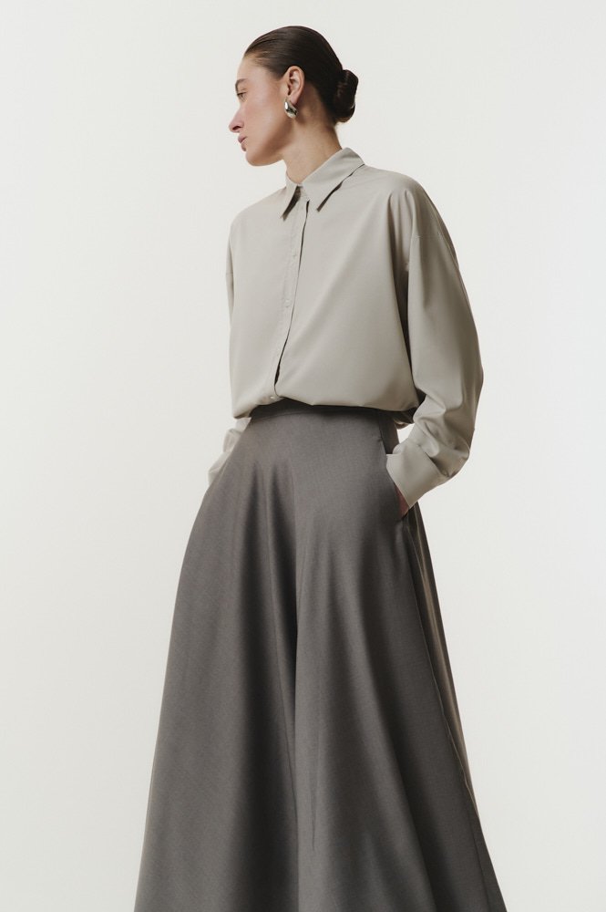 Рубашка базовая бамбук 8870₽