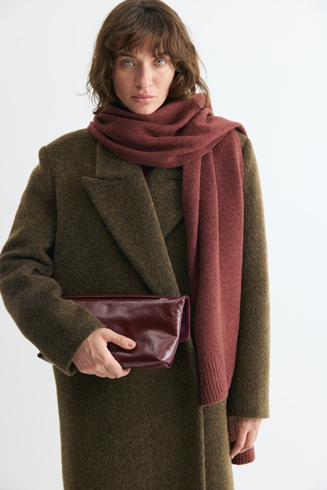 Шарф из шерсти с альпака 9890₽