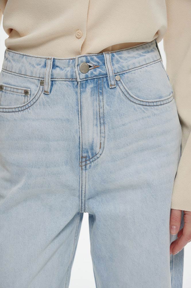 Джинсы Wide leg Джинсы Wide leg