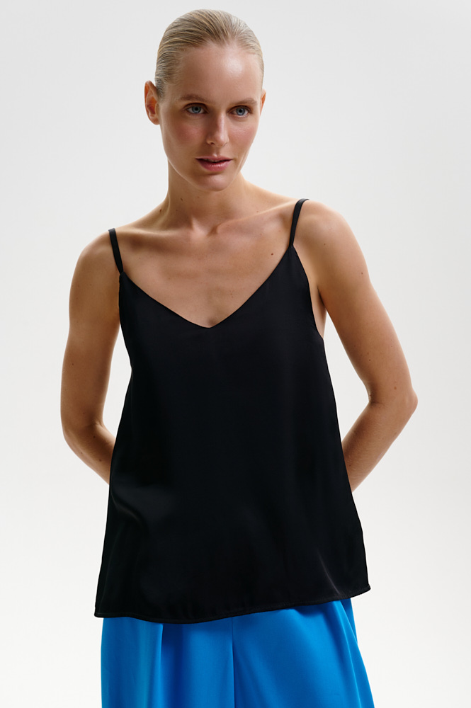 Топ на регулируемых бретелях DAISYKNIT