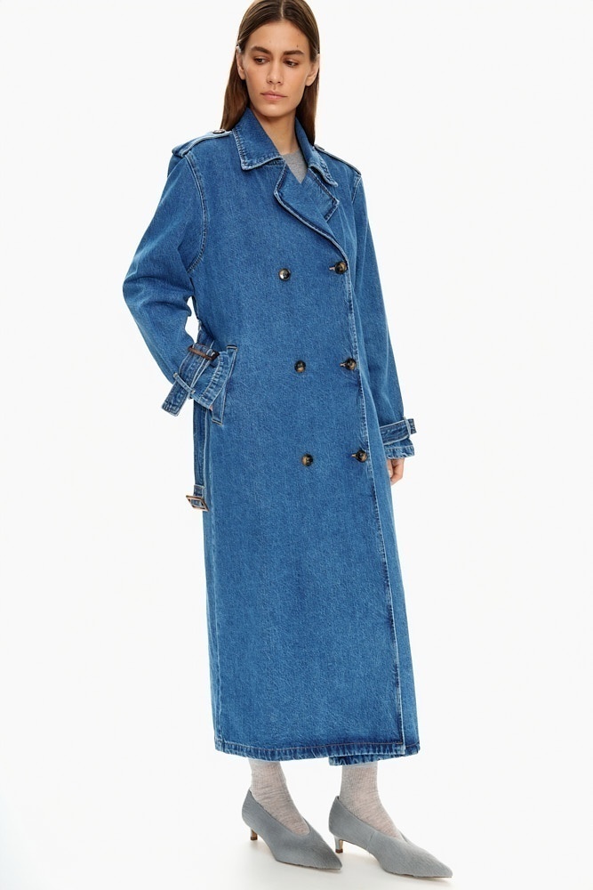 Тренч джинсовый 25890₽