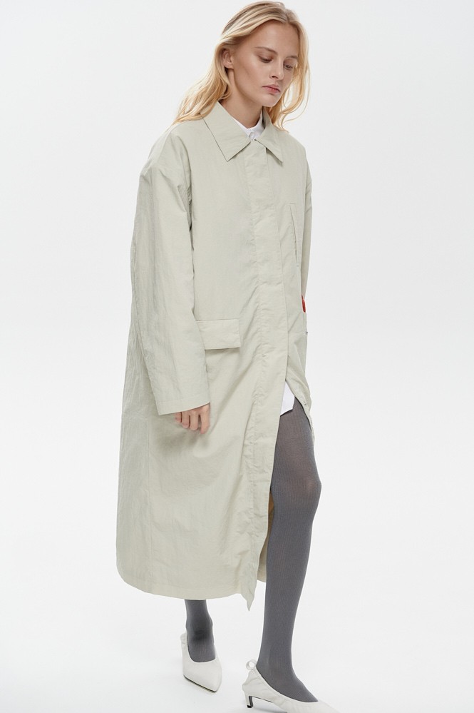 Тренч однобортный с подстежкой 32890₽