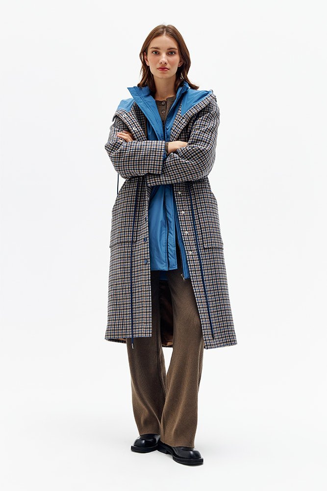 Парка с внутренней курткой