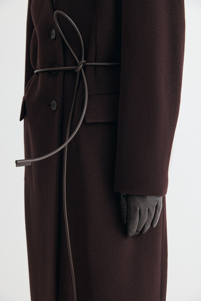 Перчатки кожаные с подкладом из шерсти 6890₽