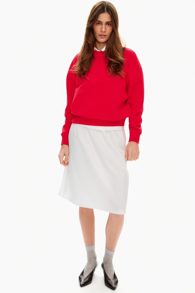 Свитшот из хлопка 8890₽