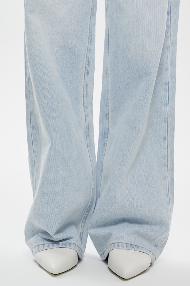 Джинсы Wide leg Джинсы Wide leg
