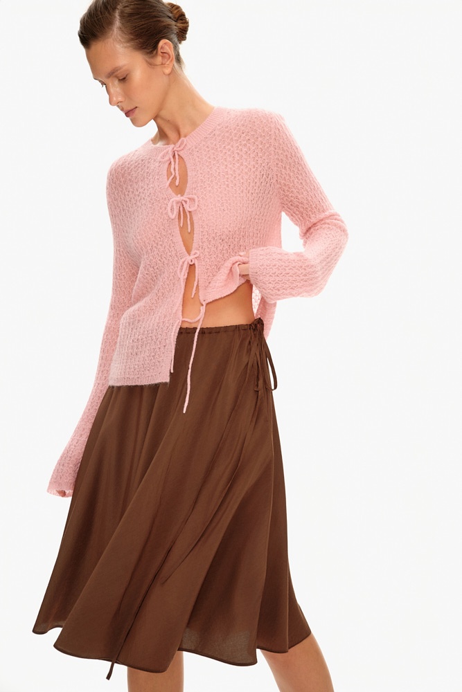 Юбка на кулиске 11890₽