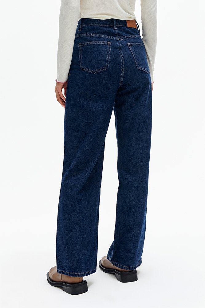 Джинсы прямые