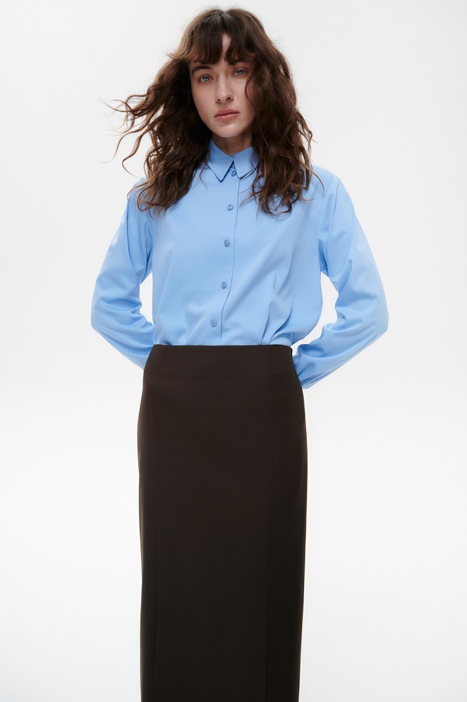 Рубашка классика бамбук 8870₽