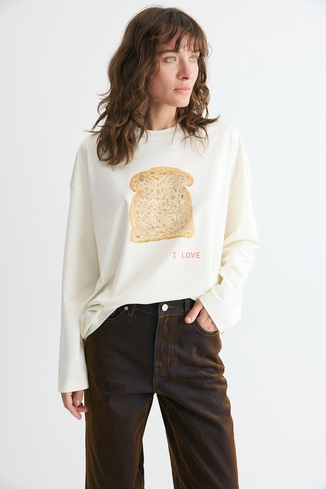 Свитшот I love bread 8890₽