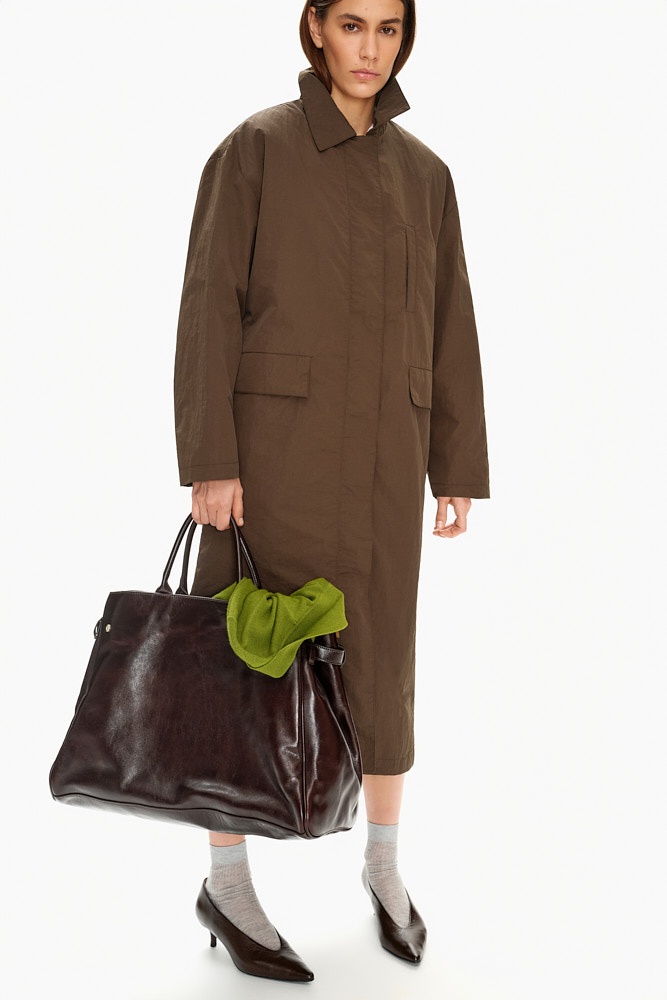 Тренч однобортный с подстежкой 27890₽