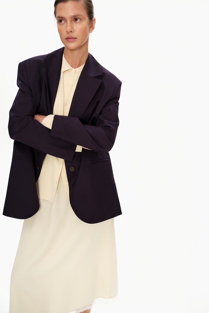 Жакет оверсайз однобортный 19890₽