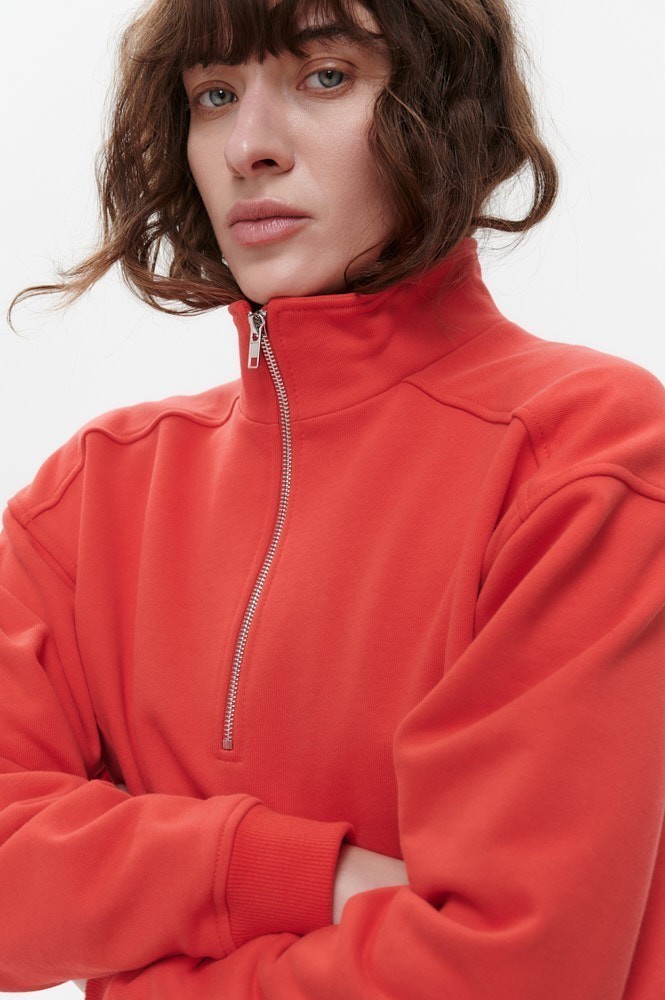 Свитшот на молнии 9890₽