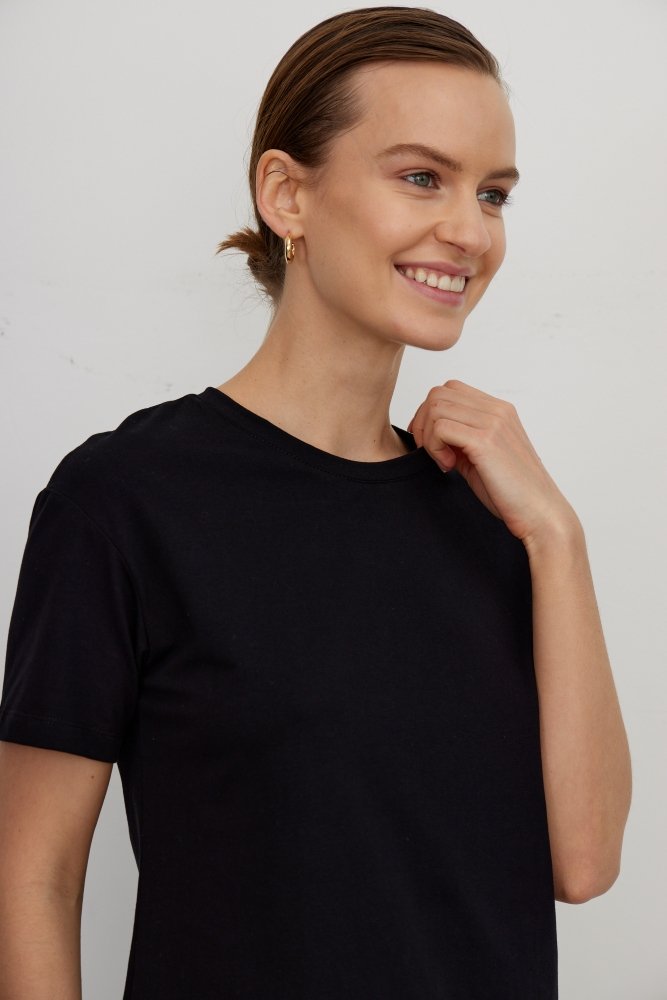 Футболка базовая купить в интернет-магазине DAISYKNIT | Daisyknit