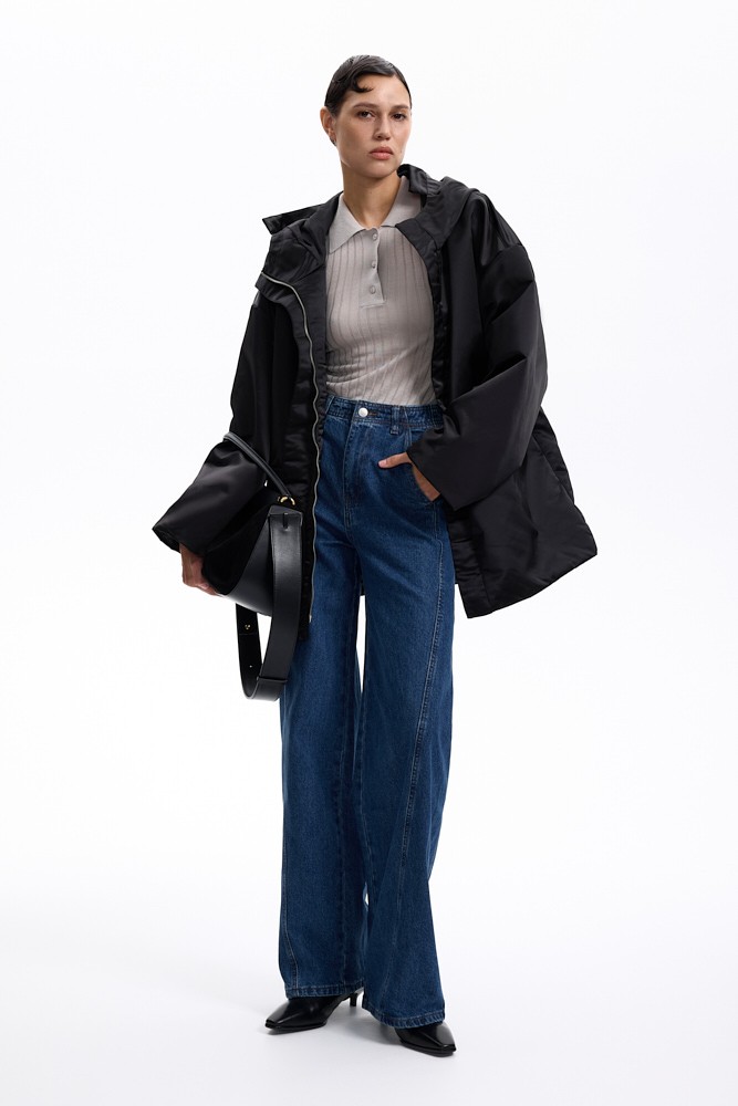 Джинсы со смещенными швами 12800₽