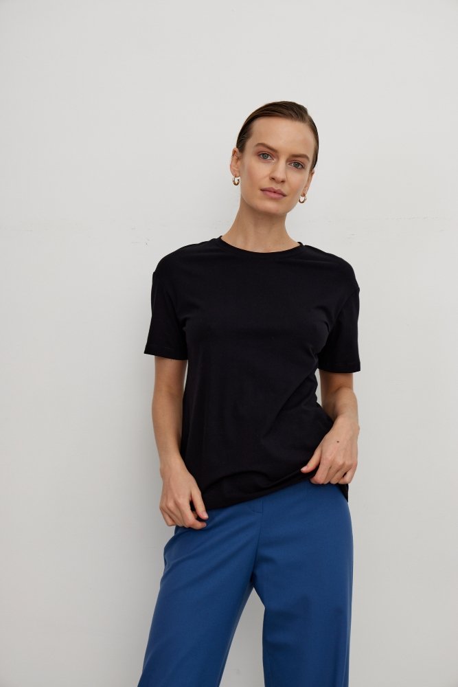 Футболка базовая купить в интернет-магазине DAISYKNIT | Daisyknit