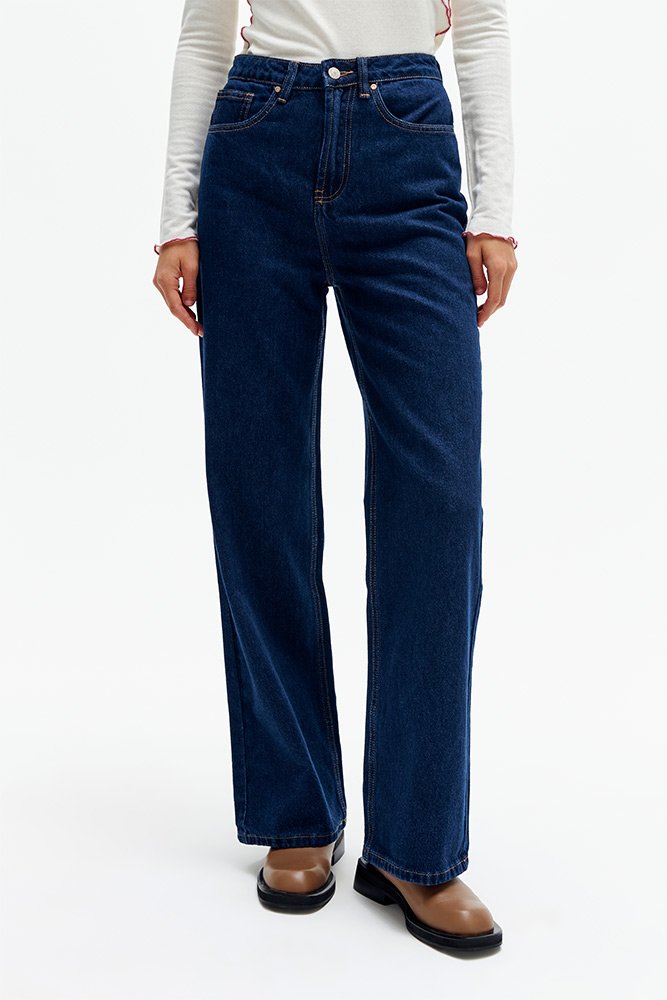 Джинсы прямые