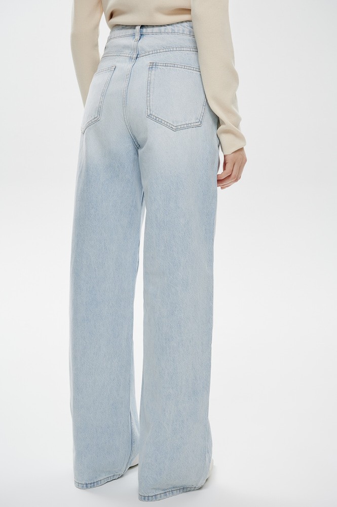 Джинсы Wide leg Джинсы Wide leg