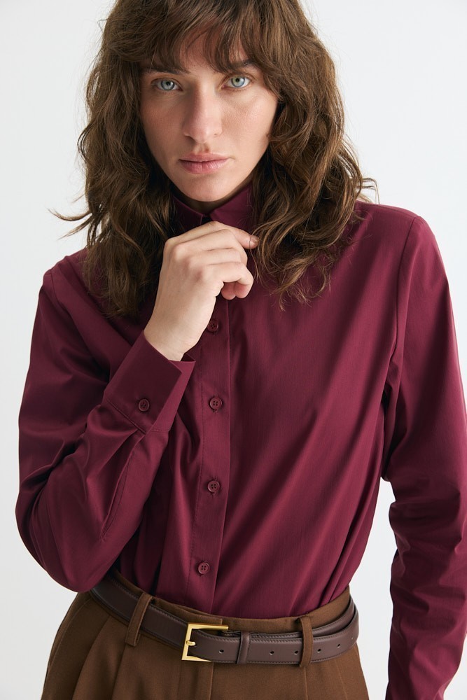 Рубашка классическая из хлопка 7890₽