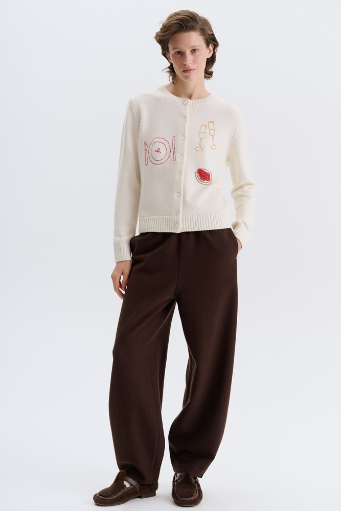 Брюки из шерсти boiled wool 13890₽