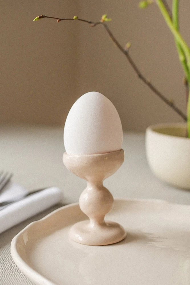 Подставка для яиц керамическая