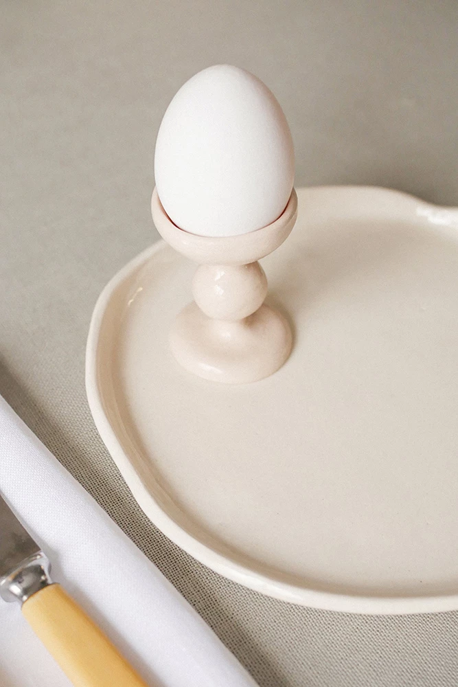 Подставка для яиц керамическая