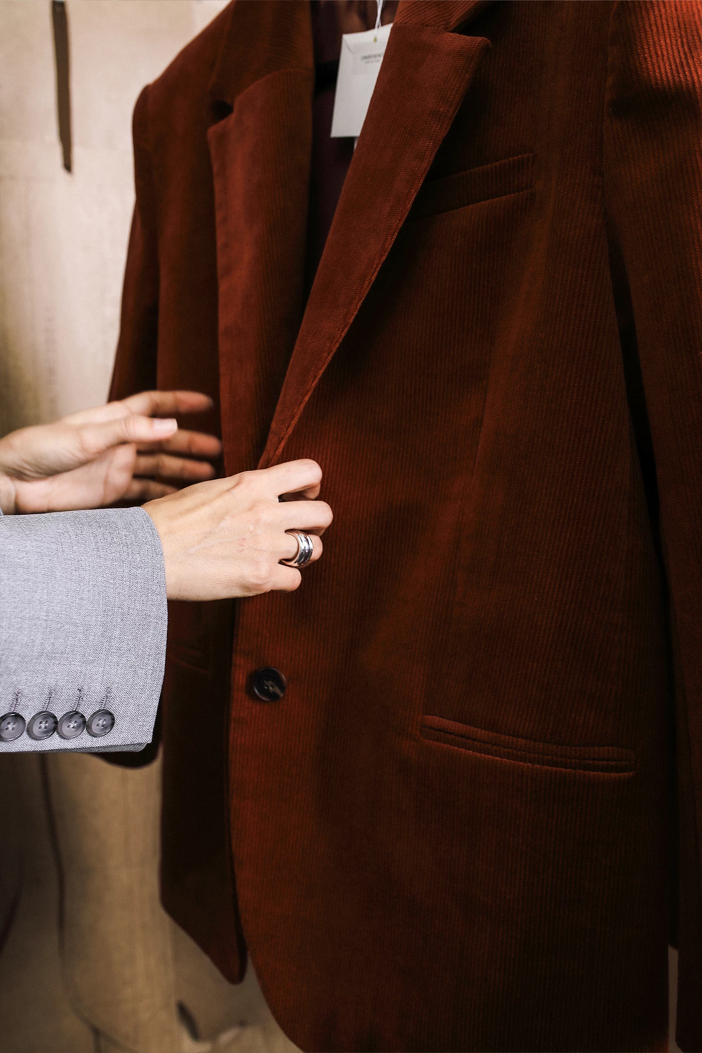 Жакет и Диана